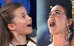 Princess Charlotte Seen Fangirling Over Katy Perry at Coronation Concert