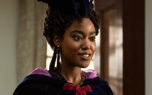 Arsema Thomas Dishes on Filming Sex Scene on 'Queen Charlotte: A Bridgerton Story'