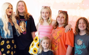 Tori Spelling Blames Mold Infection for Her Kids' 'Continual Spiral of Sickness'