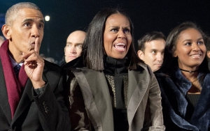 Barack and Michelle Obama Attend Sasha Obama's USC Graduation