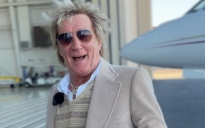 Rod Stewart Welcomes Grandchild No. 2