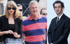Taylor Swift's Dad Hangs Out With Matty Healy at Her Philly Concert