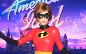 Katy Perry Channels Elastigirl to Celebrate Disney Night on 'American Idol'