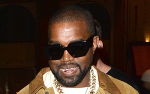 Kanye West Has Cross Shaved on the Back of His Head