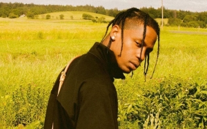 Travis Scott Plays New Album 'Utopia' for Houston's Baseball Team the Astros