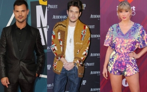 Taylor Lautner Hilariously Cautions John Mayer Ahead of Taylor Swift's 'Speak Now' Re-Release