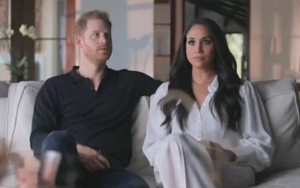 Meghan Markle and Prince Harry Arrive Safely With NYPD's Assistance After Near Car Crash