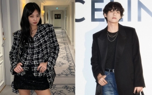 BLACKPINK's Jennie and BTS' V Spotted Walking Hand-in-Hand in Paris