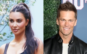 Kim Kardashian 'Really Likes' Tom Brady Despite Claims They're Just 'Friendly'