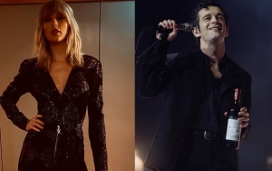 Taylor Swift Admits She's 'Never Been This Happy' Amid Matty Healy Romance Rumors