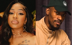 Yung Miami Laughs Off Claims Jimmy Butler Tries to Shoot His Shot With Her at NBA Game