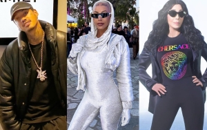 AE Beams as He Reunites With Ex Amber Rose After Split From Cher