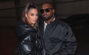 Kim Kardashian Suggests She's Powerless to Help Kanye West Because He Didn't Want Help