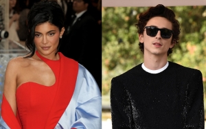 Kylie Jenner's Car Spotted Leaving Timothee Chalamet's Beverly Hills Mansion