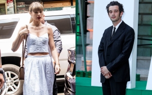 Report: Taylor Swift and Matty Healy Are Moving in Together After Weeks of Dating