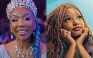 Brandy's Cinderella Becomes Halle Bailey's 'Studying Point' for 'Little Mermaid' Role