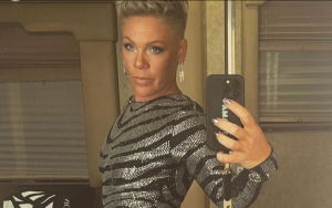 Pink Brags About Being an 'Embarrassing Mom' as She Shares Nude Pic