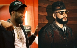 Meek Mill Calls Out 'Goofy' DJ Drama for 'Speaking Down' on Him
