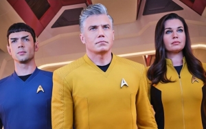 'Star Trek: Strange New Worlds' Cast Attend London Comic Con as Their Holographic Shelves