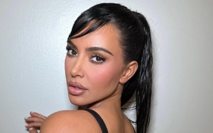 Kim Kardashian Complains It's 'Hard' to Be Dating in the Public Eye