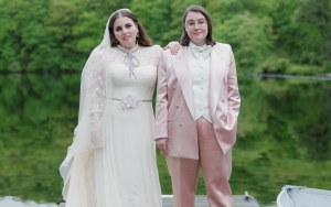 Beanie Feldstein and Bonnie Chance Tie the Knot in 'Emotional' Summer Camp-Themed Wedding