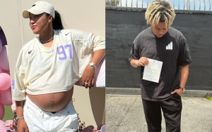 Naomi Osaka and Cordae Treat Fans to Gender Reveal Photos