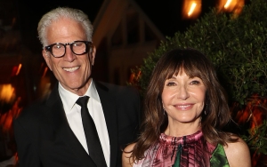 Ted Danson Says His Wife Saves Him From 'Hot Mess' Life