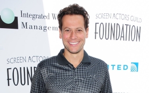 Ioan Gruffudd All Smiles During a Stroll With GF After His Child Files Restraining Order Against Him