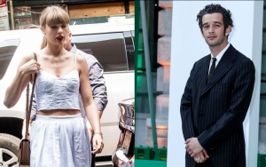 Taylor Swift 'Single' Again After Breaking Up With Matty Healy Following Brief Romance