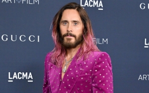 Jared Leto Spotted Scaling Walls Outside His Hotel in Berlin