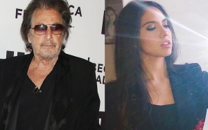 Al Pacino's Girlfriend Hides Baby Bump in First Picture Since Pregnancy News