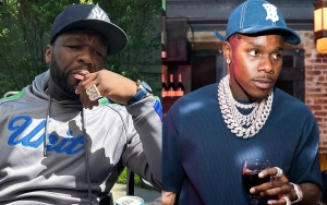 50 Cent Leaves $1K Tip After Dinner With DaBaby