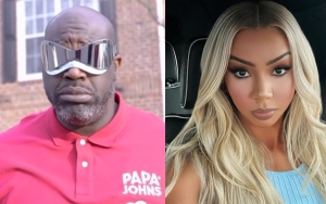 Shaquille O'Neal and Brittany Renner Just Friends Despite Dining Out Together