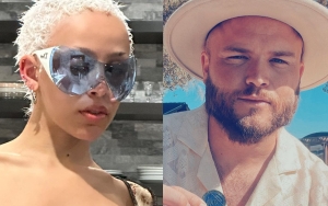 Doja Cat Rocks Skimpy Bikini on PDA-Packed Boat Trip With J.Cyrus