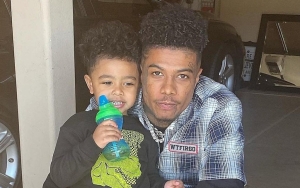 Blueface Called Out for Filming His Son in Distress at Sneaker Store