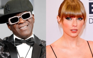 Flavor Flav Hires Swifties to Make Custom Friendship Bracelets After Attending Taylor Swift's Show