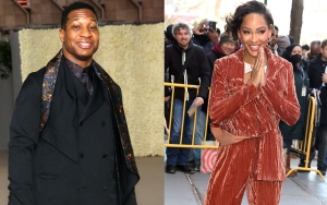 Jonathan Majors and Meagan Good Go Rug Shopping After Morocco Trip
