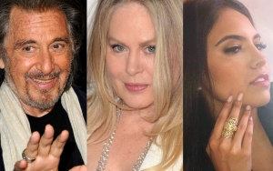 Al Pacino and Ex Beverly D'Angelo Reunite While His GF Noor Alfallah Is Pregnant