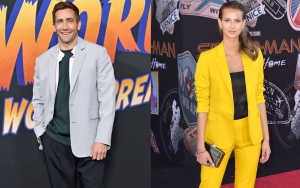 Jake Gyllenhaal and Jeanne Cadieu Show PDA on Rare Public Appearance at French Open