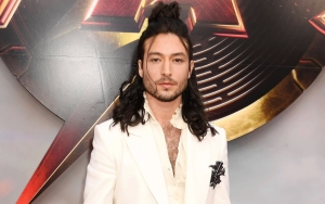 Ezra Miller Thanks WB Execs for 'Grace and Discernment' at 'The Flash' Premiere After Controversies