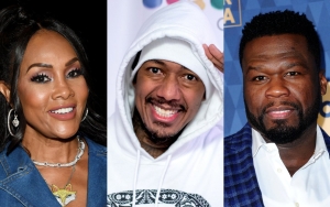 Vivica A. Fox Dubs Nick Cannon a 'Community D**k' for Joking About Her Possible Reunion With 50 Cent