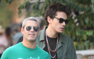 Andy Cohen Insists There's Nothing Sexual Between Him and John Mayer Despite Being 'in Love' 
