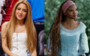 Shakira Accused of Trying to 'Steal Spotlight' From Halle Bailey With Mermaid Cover Art