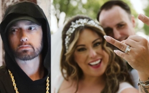 Eminem's Daughter Alaina Scott Ends Speculations He Skipped Her Wedding, Reveals His Role