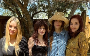 Priscilla Presley Shares Rare Photo With Granddaughters After Settling Trust Dispute