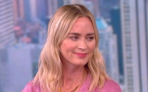 Emily Blunt Feels Out of Place in 'Intimidating' Crowd of Fashion Industry