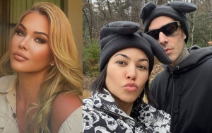Travis Barker's Ex Seems to Confirm Kourtney's Surprise Pregnancy Announcement Was Indeed Staged