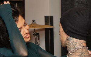 Kourtney Kardashian Flaunts Baby Bump After Announcing Pregnancy: 'Overwhelmed With Gratitude'