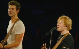 Shawn Mendes Returns to Stage for Surprise Duet With Ed Sheeran After Tour Cancellation