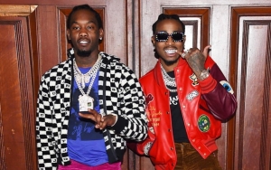 Offset and Quavo Squash Beef as They Hang Out at Takeoff's Birthday Party